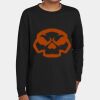 Youth Heavy Cotton 100% Cotton Long Sleeve T Shirt Thumbnail