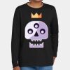 Youth Heavy Cotton 100% Cotton Long Sleeve T Shirt Thumbnail