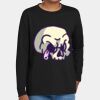 Youth Heavy Cotton 100% Cotton Long Sleeve T Shirt Thumbnail