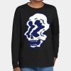 Youth Heavy Cotton 100% Cotton Long Sleeve T Shirt Thumbnail