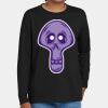 Youth Heavy Cotton 100% Cotton Long Sleeve T Shirt Thumbnail