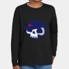 Youth Heavy Cotton 100% Cotton Long Sleeve T Shirt Thumbnail