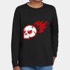 Youth Heavy Cotton 100% Cotton Long Sleeve T Shirt Thumbnail