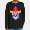 Youth Heavy Cotton 100% Cotton Long Sleeve T Shirt Thumbnail