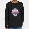 Youth Heavy Cotton 100% Cotton Long Sleeve T Shirt Thumbnail