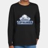 Youth Heavy Cotton 100% Cotton Long Sleeve T Shirt Thumbnail