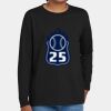 Youth Heavy Cotton 100% Cotton Long Sleeve T Shirt Thumbnail