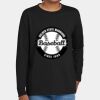 Youth Heavy Cotton 100% Cotton Long Sleeve T Shirt Thumbnail