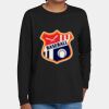 Youth Heavy Cotton 100% Cotton Long Sleeve T Shirt Thumbnail