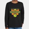 Youth Heavy Cotton 100% Cotton Long Sleeve T Shirt Thumbnail