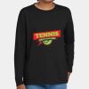 Youth Heavy Cotton 100% Cotton Long Sleeve T Shirt Thumbnail