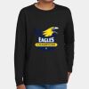 Youth Heavy Cotton 100% Cotton Long Sleeve T Shirt Thumbnail