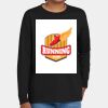 Youth Heavy Cotton 100% Cotton Long Sleeve T Shirt Thumbnail