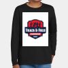 Youth Heavy Cotton 100% Cotton Long Sleeve T Shirt Thumbnail