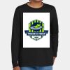 Youth Heavy Cotton 100% Cotton Long Sleeve T Shirt Thumbnail