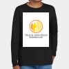 Youth Heavy Cotton 100% Cotton Long Sleeve T Shirt Thumbnail