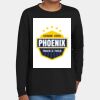 Youth Heavy Cotton 100% Cotton Long Sleeve T Shirt Thumbnail