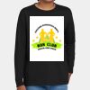 Youth Heavy Cotton 100% Cotton Long Sleeve T Shirt Thumbnail