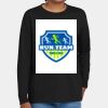 Youth Heavy Cotton 100% Cotton Long Sleeve T Shirt Thumbnail