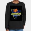 Youth Heavy Cotton 100% Cotton Long Sleeve T Shirt Thumbnail