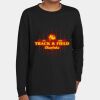 Youth Heavy Cotton 100% Cotton Long Sleeve T Shirt Thumbnail