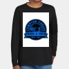 Youth Heavy Cotton 100% Cotton Long Sleeve T Shirt Thumbnail