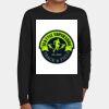 Youth Heavy Cotton 100% Cotton Long Sleeve T Shirt Thumbnail