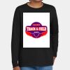 Youth Heavy Cotton 100% Cotton Long Sleeve T Shirt Thumbnail