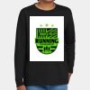 Youth Heavy Cotton 100% Cotton Long Sleeve T Shirt Thumbnail