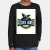Youth Heavy Cotton 100% Cotton Long Sleeve T Shirt Thumbnail