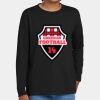 Youth Heavy Cotton 100% Cotton Long Sleeve T Shirt Thumbnail