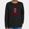 Youth Heavy Cotton 100% Cotton Long Sleeve T Shirt Thumbnail