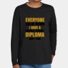 Youth Heavy Cotton 100% Cotton Long Sleeve T Shirt Thumbnail