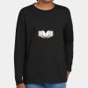 Youth Heavy Cotton 100% Cotton Long Sleeve T Shirt Thumbnail