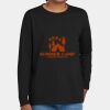 Youth Heavy Cotton 100% Cotton Long Sleeve T Shirt Thumbnail