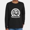 Youth Heavy Cotton 100% Cotton Long Sleeve T Shirt Thumbnail