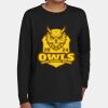 Youth Heavy Cotton 100% Cotton Long Sleeve T Shirt Thumbnail