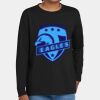 Youth Heavy Cotton 100% Cotton Long Sleeve T Shirt Thumbnail