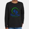 Youth Heavy Cotton 100% Cotton Long Sleeve T Shirt Thumbnail