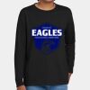 Youth Heavy Cotton 100% Cotton Long Sleeve T Shirt Thumbnail