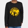 Youth Heavy Cotton 100% Cotton Long Sleeve T Shirt Thumbnail