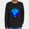 Youth Heavy Cotton 100% Cotton Long Sleeve T Shirt Thumbnail