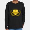 Youth Heavy Cotton 100% Cotton Long Sleeve T Shirt Thumbnail
