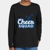 Youth Heavy Cotton 100% Cotton Long Sleeve T Shirt Thumbnail