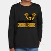 Youth Heavy Cotton 100% Cotton Long Sleeve T Shirt Thumbnail