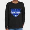 Youth Heavy Cotton 100% Cotton Long Sleeve T Shirt Thumbnail