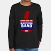 Youth Heavy Cotton 100% Cotton Long Sleeve T Shirt Thumbnail