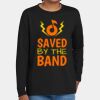 Youth Heavy Cotton 100% Cotton Long Sleeve T Shirt Thumbnail