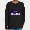 Youth Heavy Cotton 100% Cotton Long Sleeve T Shirt Thumbnail