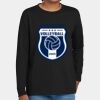 Youth Heavy Cotton 100% Cotton Long Sleeve T Shirt Thumbnail